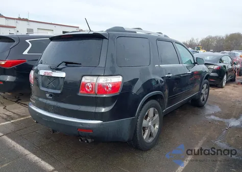 2011 GMC Acadia Slt-1 from USA, damaged, VIN 1GKKRRED7BJ112701